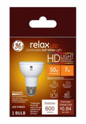 Hardware Store USA | GE 7W SW Par20 Rel Bulb