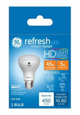 Hardware Store USA | GE 5W Day R20 Ref Bulb