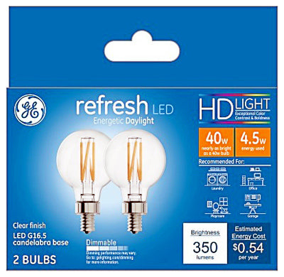 Hardware Store USA | GE2PK 4.5W Day Ref Bulb