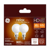 Hardware store usa |  GE 2PK 4.5W SW Rel Bulb | 45711 | G E LIGHTING