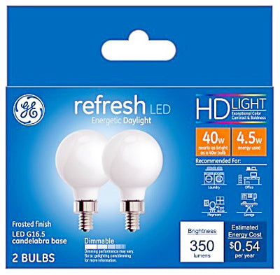 Hardware Store USA | GE2PK 4.5W Day Ref Bulb