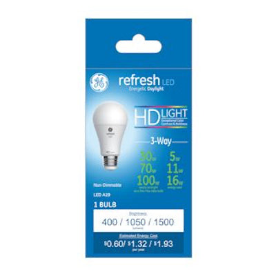 Hardware Store USA | GE 5/11/16W Day A19Bulb