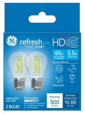 Hardware Store USA | GE2PK 5.5W Day CLR Bulb