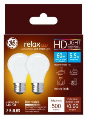 Hardware Store USA | GE2PK 5.5W SW A15 Bulb