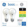 Hardware Store USA | GE 2PK 13W SW A19 Bulb