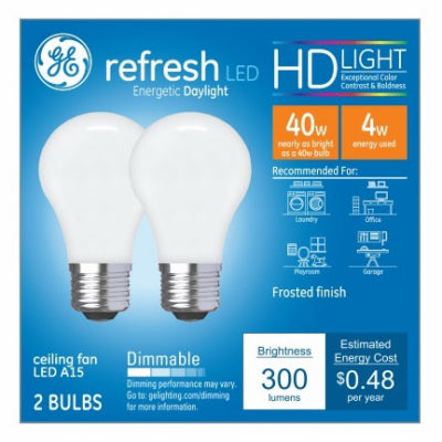 Hardware Store USA | GE2PK 4W Day A15 Bulb