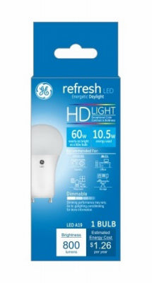 Hardware Store USA | GE 10.5W Day A19 Bulb