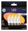 Hardware Store USA | GE 4PK 3.5W Fros Bulb