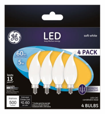 Hardware Store USA | GE 5W Frost LED Bulb