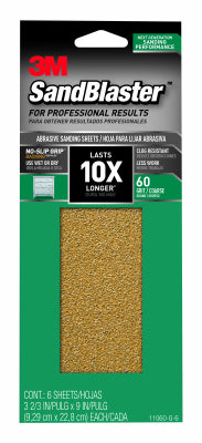 Hardware Store USA | 6PK 60G Sandpaper