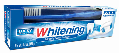 Hardware store usa |  6.4OZ WHT Toothpaste | 10687-24 | DELTA BRANDS, INC.