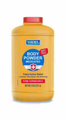 Hardware store usa |  8OZ Medicat Body Powder | 11366-12 | DELTA BRANDS, INC.