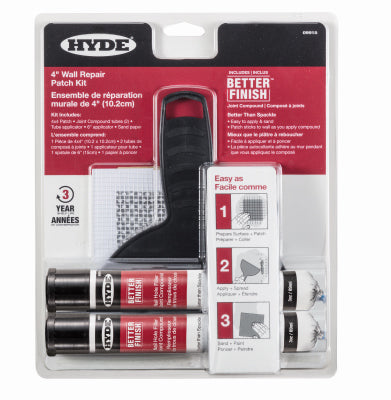 Hardware store usa |  Wall Repair Patch Kit | 9915 | HYDE TOOLS