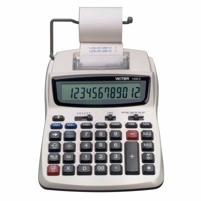 Hardware store usa |  12DIG Comp Calculator | 1208-2 | VICTOR TECHNOLOGY LLC