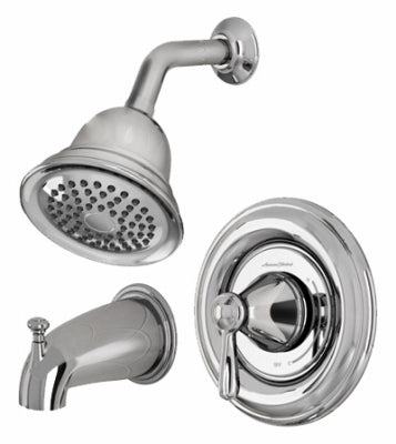 Hardware Store USA | CHR SGL Tub/SHWR Faucet