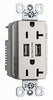 Hardware store usa |  15A NI ComboUSB Charger | TM826USBNICCV4 | PASS & SEYMOUR