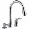 Hardware store usa |  CHR SGL Kitch Faucet | 16970-SD-DST | DELTA FAUCET CO