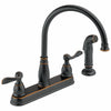 Hardware store usa |  ORB 2Hand Kitch Faucet | 21996LF-OB | DELTA FAUCET CO