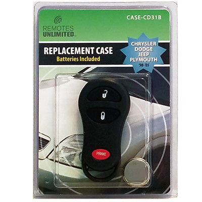 Hardware store usa |  Chrysler 3 Button Case | CASE-CD31B | REMOTES UNLIMITED INC