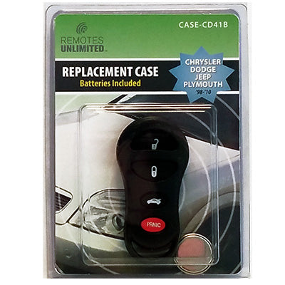 Hardware store usa |  Chrysler 4 Button Case | CASE-CD41B | REMOTES UNLIMITED INC