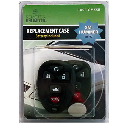 Hardware store usa |  GM 5 Button Repl Case | CASE-GM55B | REMOTES UNLIMITED INC