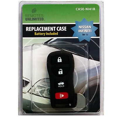 Hardware store usa |  Nissan 4 Button Case | CASE-NI41B | REMOTES UNLIMITED INC