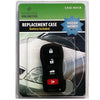 Hardware store usa |  Nissan 4 Button Case | CASE-NI41B | REMOTES UNLIMITED INC