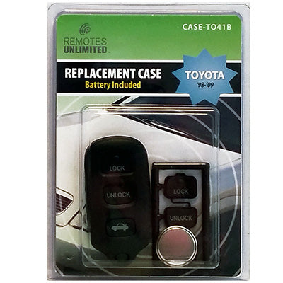 Hardware store usa |  Toyota 4 Button Case | CASE-TO41B | REMOTES UNLIMITED INC