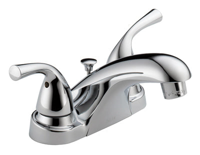 Hardware store usa |  CHR 2Hand CTR LavFaucet | B2515LF-PPU-ECO | DELTA FAUCET CO