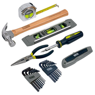 Hardware Store USA | MM 22PC HSEHLD Tool Set