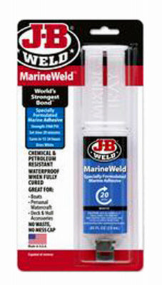 Hardware Store USA | 25ml MarineWeld Syringe