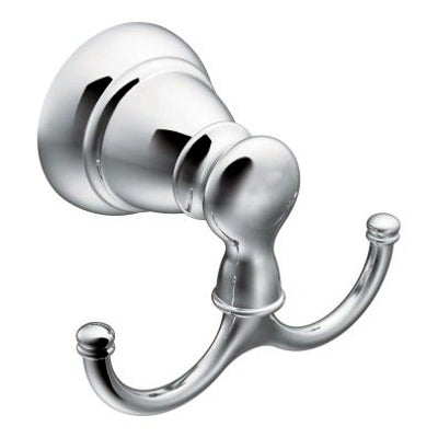 Hardware Store USA | CHR DBL Robe Hook