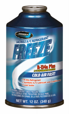 Hardware store usa |  12OZ Refrigerant Freeze | 6400 | BLUE MAGIC INC