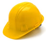 Hardware Store USA | TG YEL Ratch Hard Hat