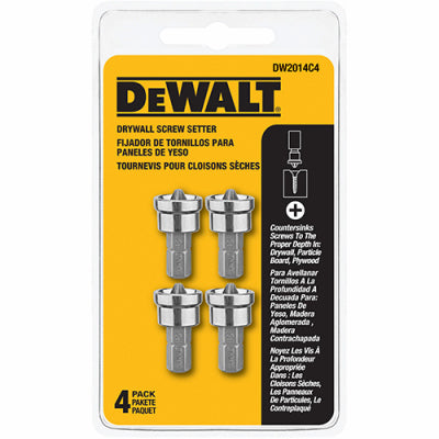 Hardware store usa |  4PK Dry Screw Setter | DW2014C4 | DEWALT ACCESSORIES