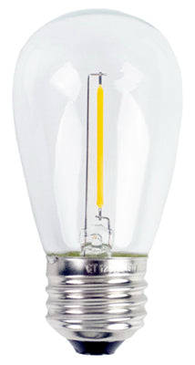 Hardware Store USA | 2PK 1W S14 AMB Bulb