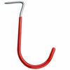 Hardware Store USA | RED STL Curv DR Hook