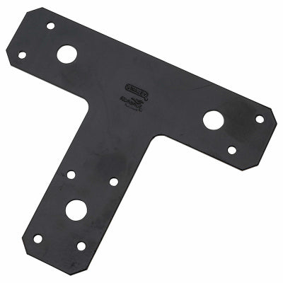 Hardware store usa |  6x5 BLK T-Plate | N266-471 | NATIONAL MFG/SPECTRUM BRANDS HHI