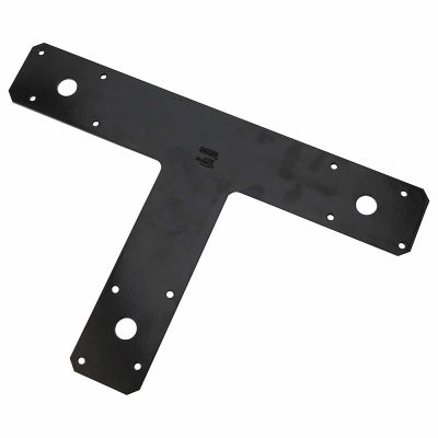 Hardware store usa |  12x8 BLK T-Plate | N266-472 | NATIONAL MFG/SPECTRUM BRANDS HHI