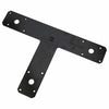 Hardware store usa |  12x8 BLK T-Plate | N266-472 | NATIONAL MFG/SPECTRUM BRANDS HHI