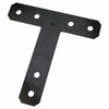 Hardware store usa |  12x12 BLK T-Plate | N266-473 | NATIONAL MFG/SPECTRUM BRANDS HHI