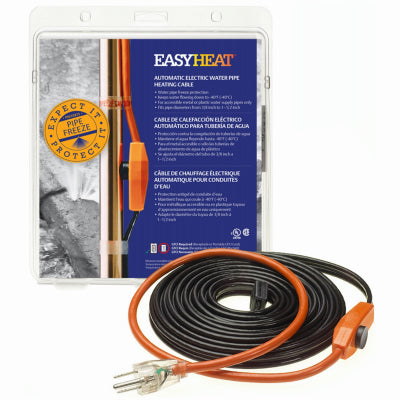 Hardware store usa |  3' Auto Heating Cable | AHB013A | EASY HEAT INC