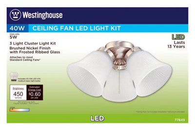 Hardware store usa |  BN Ceil Fan Light Kit | 77849 | WESTINGHOUSE LIGHTING CORP