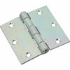 Hardware Store USA | 3-1/2x3-1/2 ZN TP Hinge