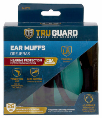 Hardware store usa |  Foldable Ear Muffs | SWX00115 | SAFETY WORKS INC