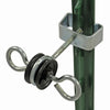 Hardware Store USA | 2PK T Post Gate Anchor