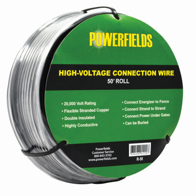 Hardware store usa |  50' HighVolt Conn Cable | R-58 | POWERFIELDS