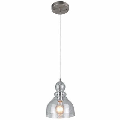 Hardware Store USA | 1LGT NI Mini Pendant