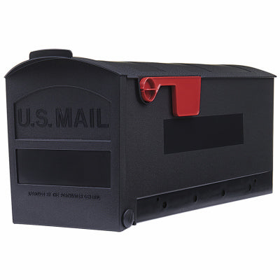 Hardware store usa |  SM BLK Rural Mailbox | GMB505BAM | SOLAR GROUP