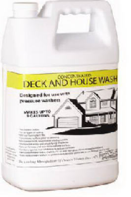 Hardware store usa |  GAL Deck & House Wash | AW-4034-0026 | MI T M CORP